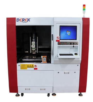 China Water-cooled High precision small fiber laser cutter 1kw 1.5kw 3kw for gold silver Jewelry for sale