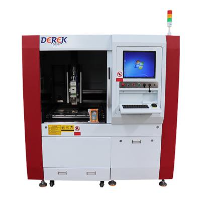 China Water-cooled Origin Factory  Mini Cnc Laser Cutter 600*600  Cnc Fiber Laser Cutting Machine Price for sale