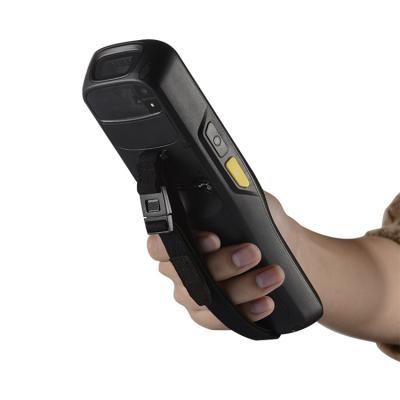 China Handheld Android Smartphone Radio Pdf Reader Wearable Qr Code Pda Barcode Scanner for sale