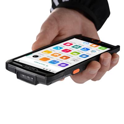 China Handheld Computer 2d c50 plus Android QR Code RF Scanner Module With Android9.0 RFID Reader Writer Rugged IP 67 for sale