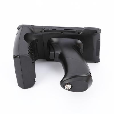 China Handheld Computer Long Range Android Pda Barcode Scanner Portable Rfid Reader Data Collection for sale