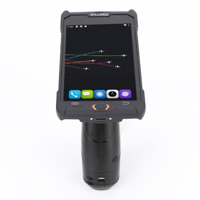 China Computer Scientist Data Collection Equipment Android Mobile Handheld UHF Rfid Reader And Writer for sale