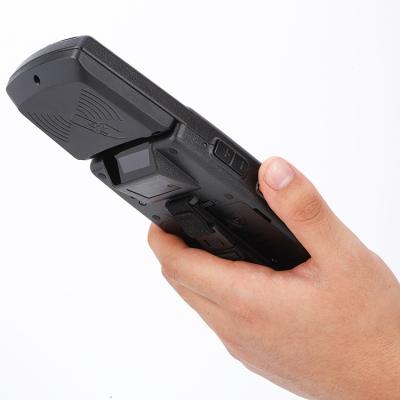 China Cheapest Portable Smartphone Pda Device With Display Handheld 2d 1d Barcode Scanner for sale