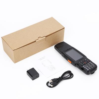 China Smartphone Long Range Rugged Cheaper Customized Data Collection Rfid Nfc Card Reader Barcode Scanner Pda Android Devices C43Uhf for sale