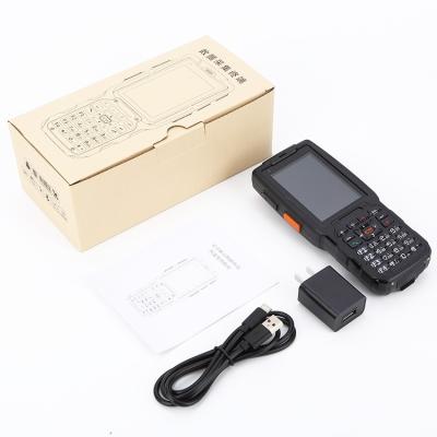 China Handheld Computer Termina Equipment Android 1d Barcode Wireless Data Acquisition Pda Scanner Pda for sale