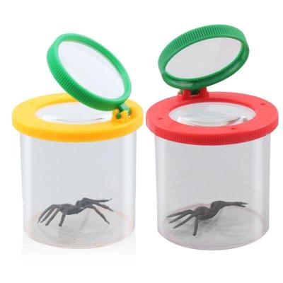 China Small Objects Insect Magnifier Bug Magnifier Bug Viewer Cheaper Exploration Toy Exploration Bug For Kids for sale