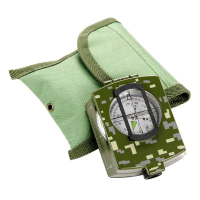 China Wholesale Multifunctional Military Waterproof High Accuracy Guide Pointing Compass With Map Measure Distance Calculator for sale