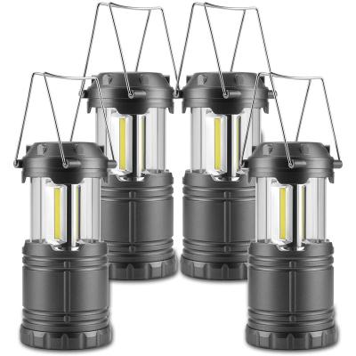 China Battery Operated Led Garden Camping Lantern Lights with AA Batteries, Upgraded Magnetic Base and Brightness Control Flashlights for sale