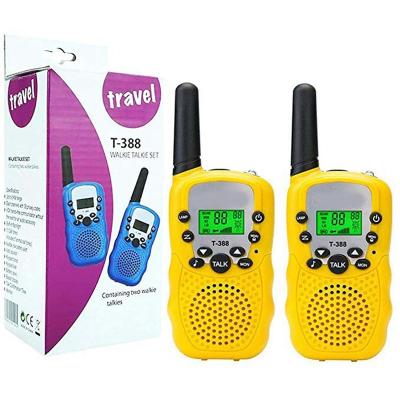 China Toy Fun Kids Walkie Talkies 22 Channel Long Range Outdoor Two Way Radio Mini Walkie Talkie for sale