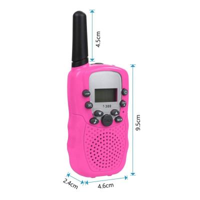 China Toy Fun Walkie Talkies Mini Two-Way Radio Station Children Gift/Family Use/Camping Transceiver Toys Kids Portable Walkie Talkie for sale