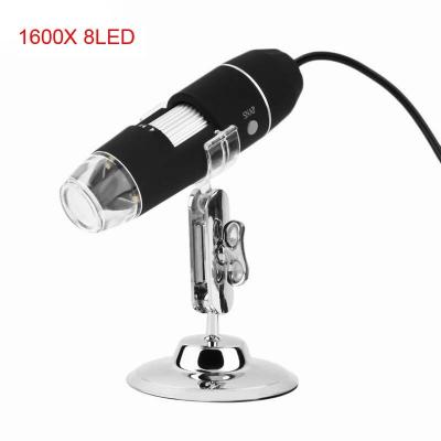 China Three In One 1600 Times Mobile Phone Microscope Microscope Electronic USB Digital Microscope Wholesale DH-MR1600X for sale