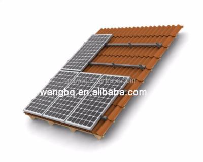 China Home WBQ ROOF SOLAR PANEL TOP BRACKET RM-03 PATENTED for sale