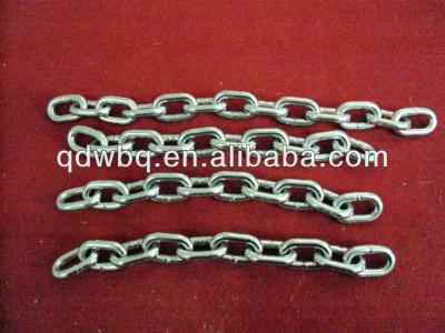 China Ship accessaries and decoration stainless steel welded link chain for sale