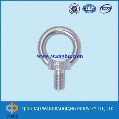 China Din580 Carbon Steel Grade 8 Eye Bolt M6 for sale