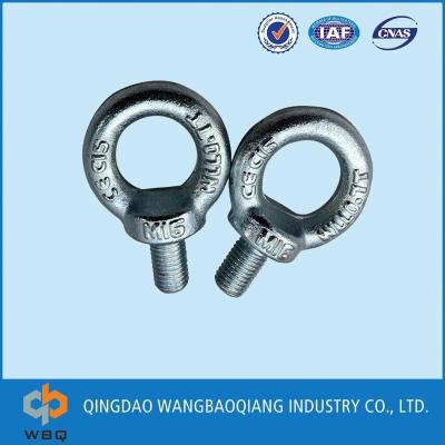 China Din580 Carbon Steel Hardware Lifting Rigging Eye Bolt for sale