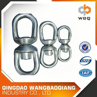 China Large Carbon Steel Regular Double Eye G402 Chain Swivels Rigging G-402 for sale