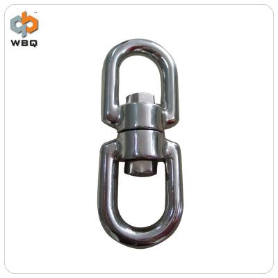 China Carbon Steel US Type G403 Galvanized Carbon Steel Chain Swivel for sale