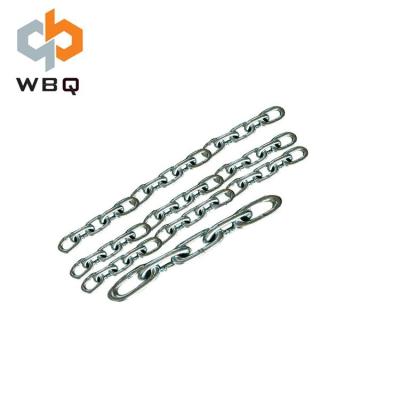 China Marine A/C Stainless Steel Chain Din 5685 Long Or Short Link Chains for sale