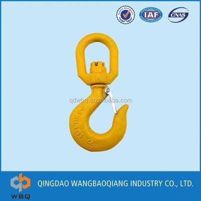 China AISI304/316 eye sling hook with latch for sale