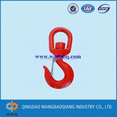 China AISI304/316 swivel chain hooks for sale