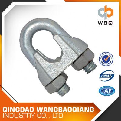 China European Lifting Fittings A Wire Rope Clips 24mm Din741 Type for sale