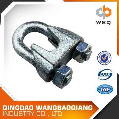 China Widely Used Lifting Fittings Sale Fasteners Alloy Steel Din 741 Wire Rope Clips for sale