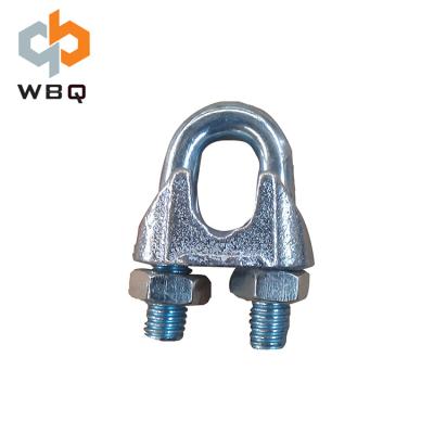 China High Lifting Fittings SS304 Capacity Boat Rigging Wire Rope Clips Din741 , Wire Rope Clip for sale