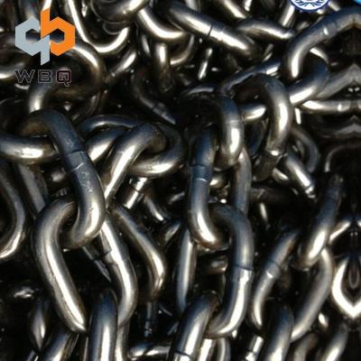 China Marine Chain Galvanized Alloy Steel g80 Load Chain / Zinc Galvanized Lifting Chain for sale