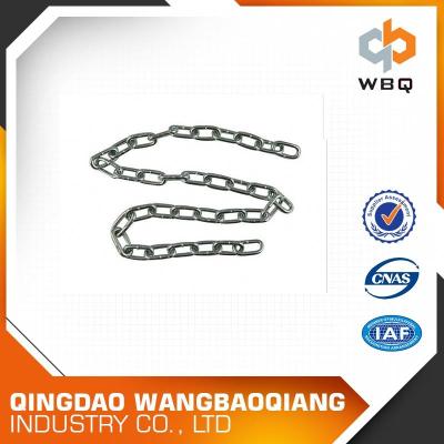 China Factory price marine chain cleaning g80 high strength lifting chain machine for sale