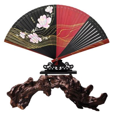 China Latest Design Custom Whole Bamboo Fan Top Quality Natural Handmade Wedding Decoration for sale