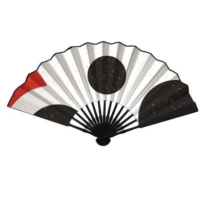 China Fashion Natural Handmade High Quality Gift Exquisite Accessories Customized Large Chinese Bamboo Fan for sale