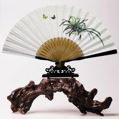 China Natural Handmade Professional Manufacturing Cheap Gift Opens Custom Wedding Bamboo Fan for sale