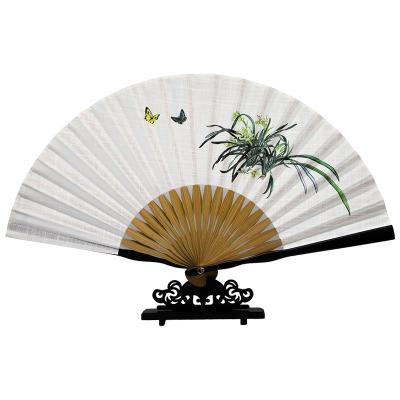 China Natural Handmade Wholesale Fashion Cheap Gift Opens Custom Wedding Bamboo Fan for sale