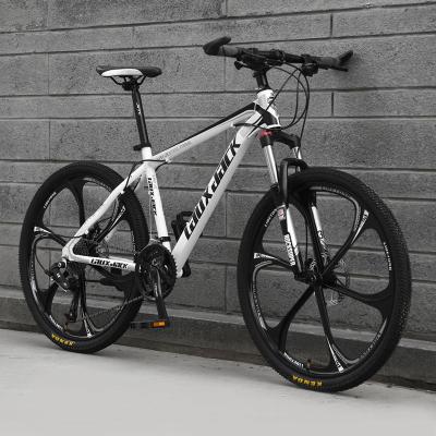 China Steel Bicycle Mountain Bike 21 Speed ​​Steel Bike 26 Inch Amazon Frame Steel Mountain Bicycle Manufacturers Online Hot Sale for sale