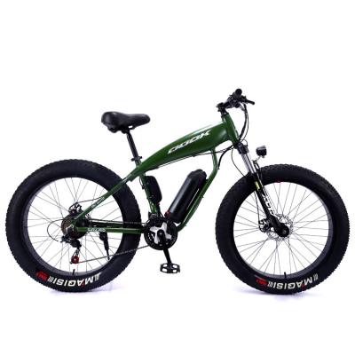 China Amazone 750w 1000w motor steel electric bicycle fatbike mountain steel electric bicycle wholesale hot sale electric bicycle for sale