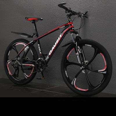 China Aluminum Alloy 24 Speed ​​Two Speed ​​City Road Suspension Bike 26 Inch Snowmobile Teenager Mountain Bicycle MTB Disc Brake Aluminum Wheels for sale