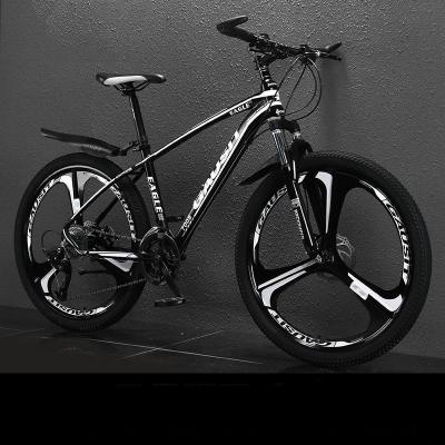 China Aluminum Alloy City Road Mountain Bike Shock Absorption Double Cycling Disc Brake 27.5 29 Inch Speed ​​Adult Variable Bicycle for sale