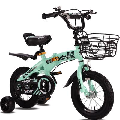 China Carbon fiber folding kids bike cheap bicycle china factory wholesale price kids bike/kids bike Saudi Arabia CE/12Inch for sale