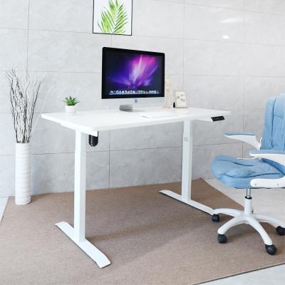 China (Size) NATE Ergonomic Office Electric Height Adjustable Sit To Stand Adjustable Standing Desk made in China for sale