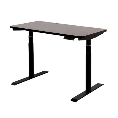 China NATE 2021 Bestselling Electric Ergonomic Adjustable Height Smart (Height) L Double Motor Shape Standing Desk Table View for sale