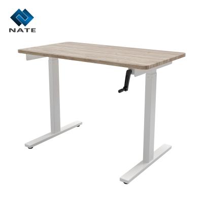 China Best Price Stainless Steel Mental Height Adjustable Desk (Height)Adjustable Desk Lift Sit To Stand Ergonomic Flexible Lift Desk for sale