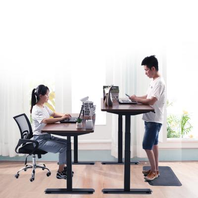 China (Height)NATE Ergonomic Adjustable NATE ODM OEM Electric Control Position Desk Height Adjustable Sit and Stand Table for Home Office for sale