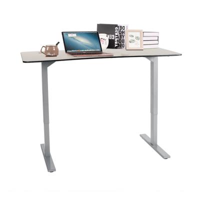 China Low Price Office Furniture Companies Office Furniture Steel Ergonomic Standing Adjustable Computer Desk (Height) for sale