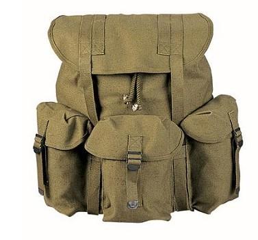 China Military Style Canvas Mini Alice Pack for sale