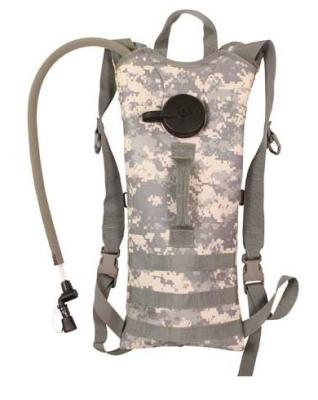 China MOLLE Army Digital Camo 2 Liter Backstrap Hydration System Pack for sale