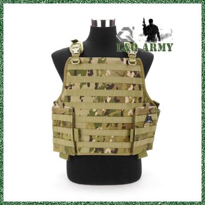 China Military Modular Multicam Plate Carrier Vest for sale