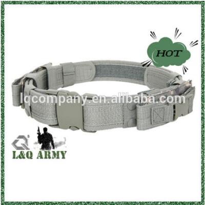 China Survival Military Outdoor Tactical Belt for sale