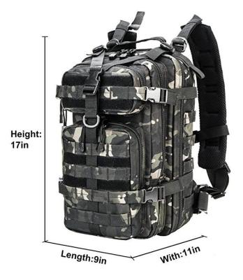 China Tactical Small Assault Backpack Hiking Bag for sale