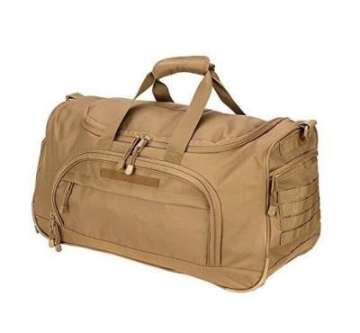 China Travel Sports Bag Gym Bag with Shoes Compartment,Tactical outdoor duffle bag for sale