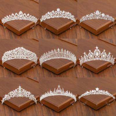 China new adult wedding bridal wholesale 60G rhinestone crowns cheap price Crystal Rhinestone Crowns and tiaras for sale